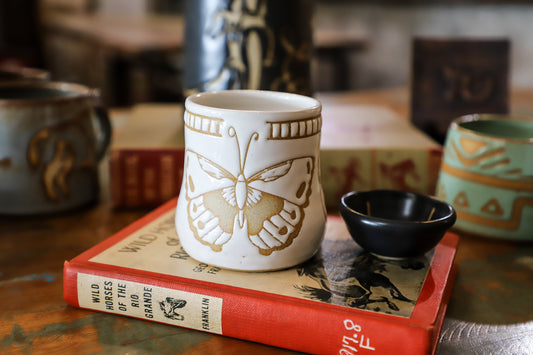 Whimsy western sipper