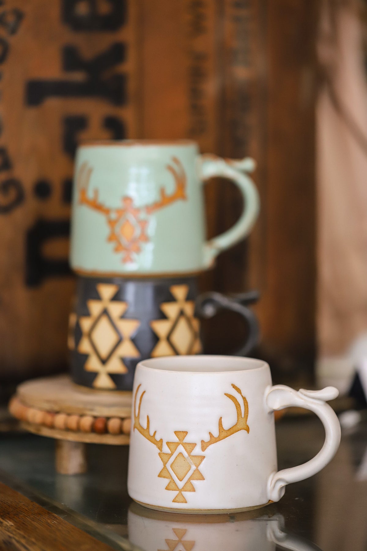 Aztec Deer mug PREORDER