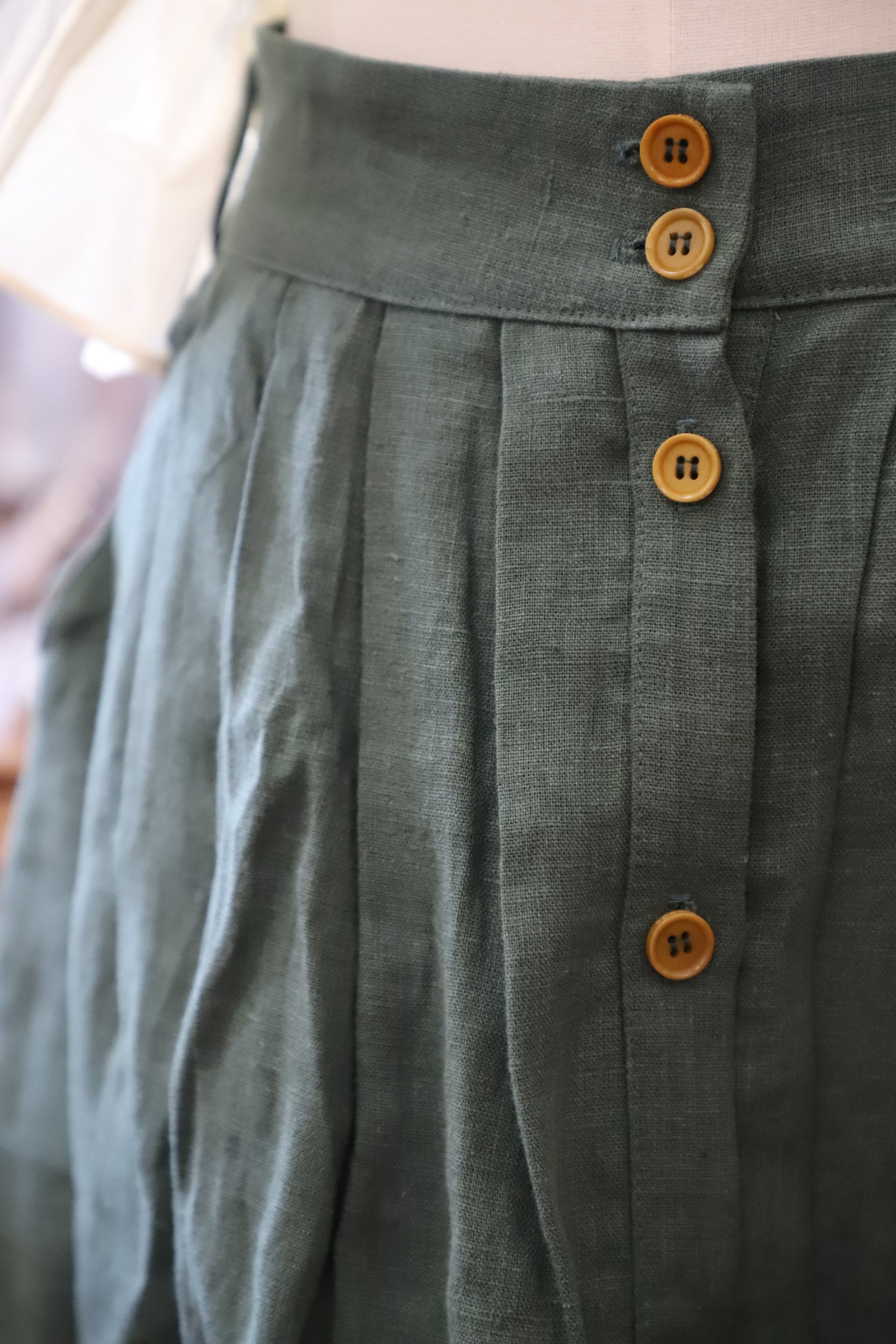 Linen Field Skirt – Studio RK