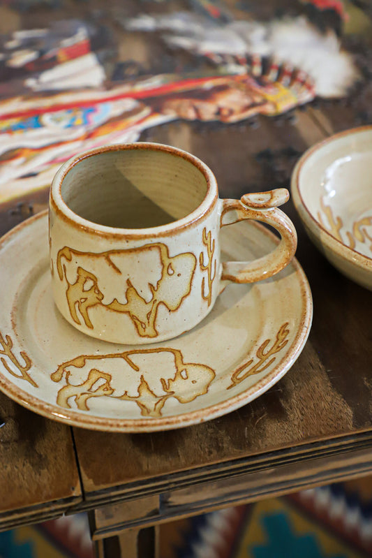 Bison mug preorder
