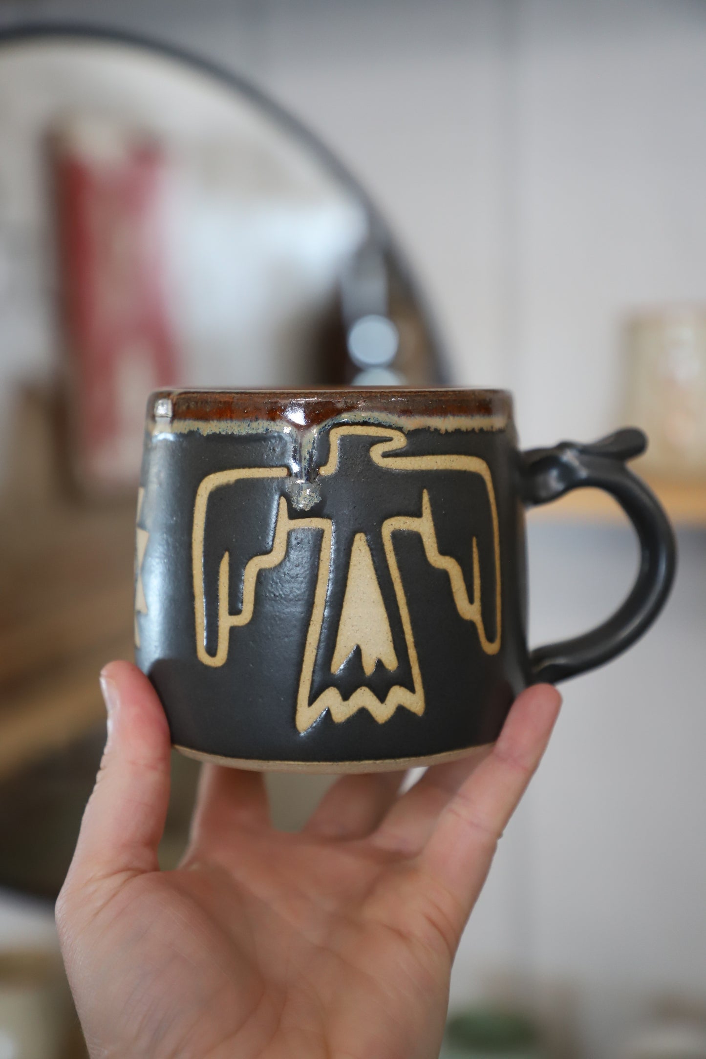 Thunderbird mug
