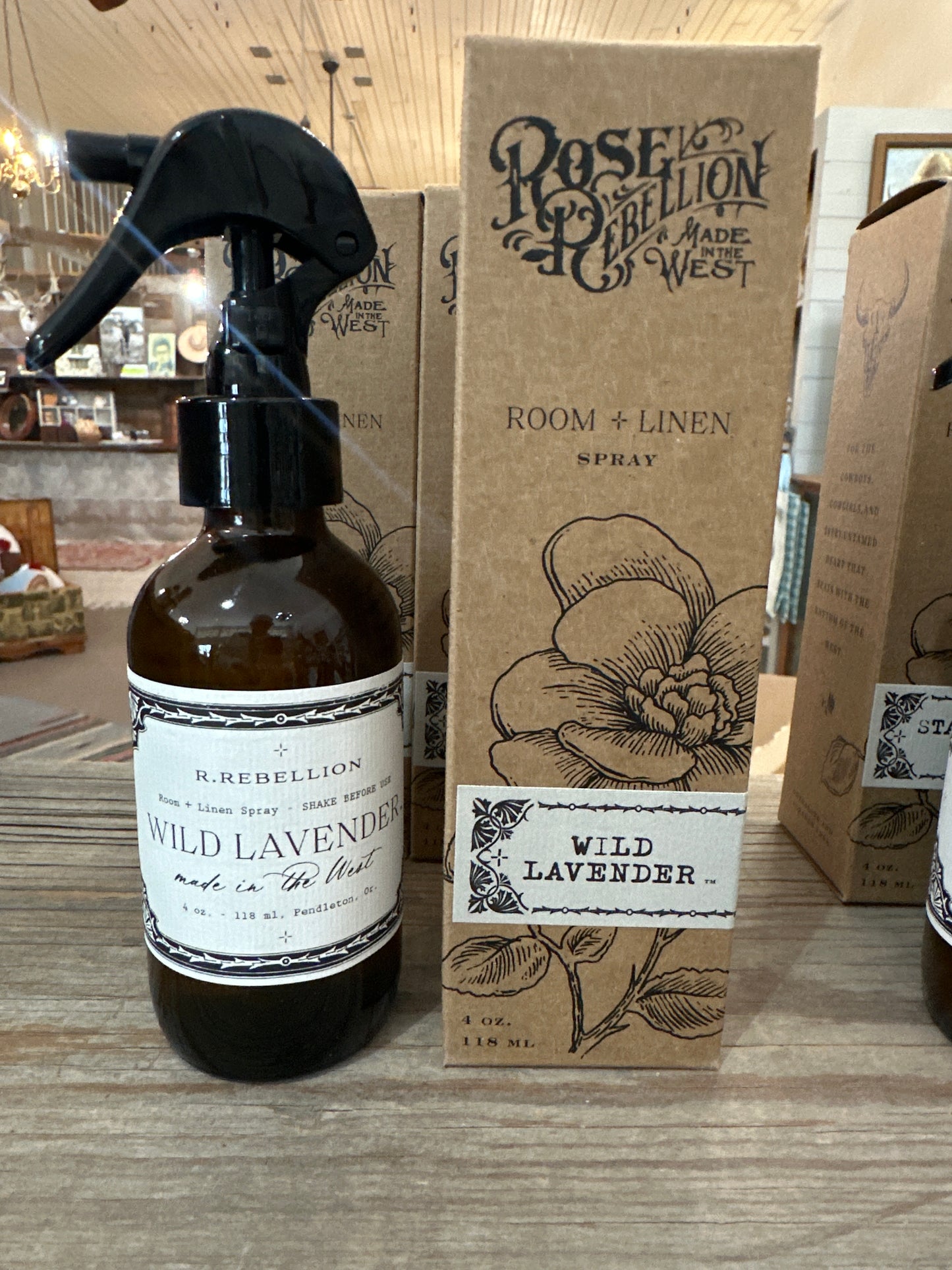 R. Rebellion Room & Linen Spray