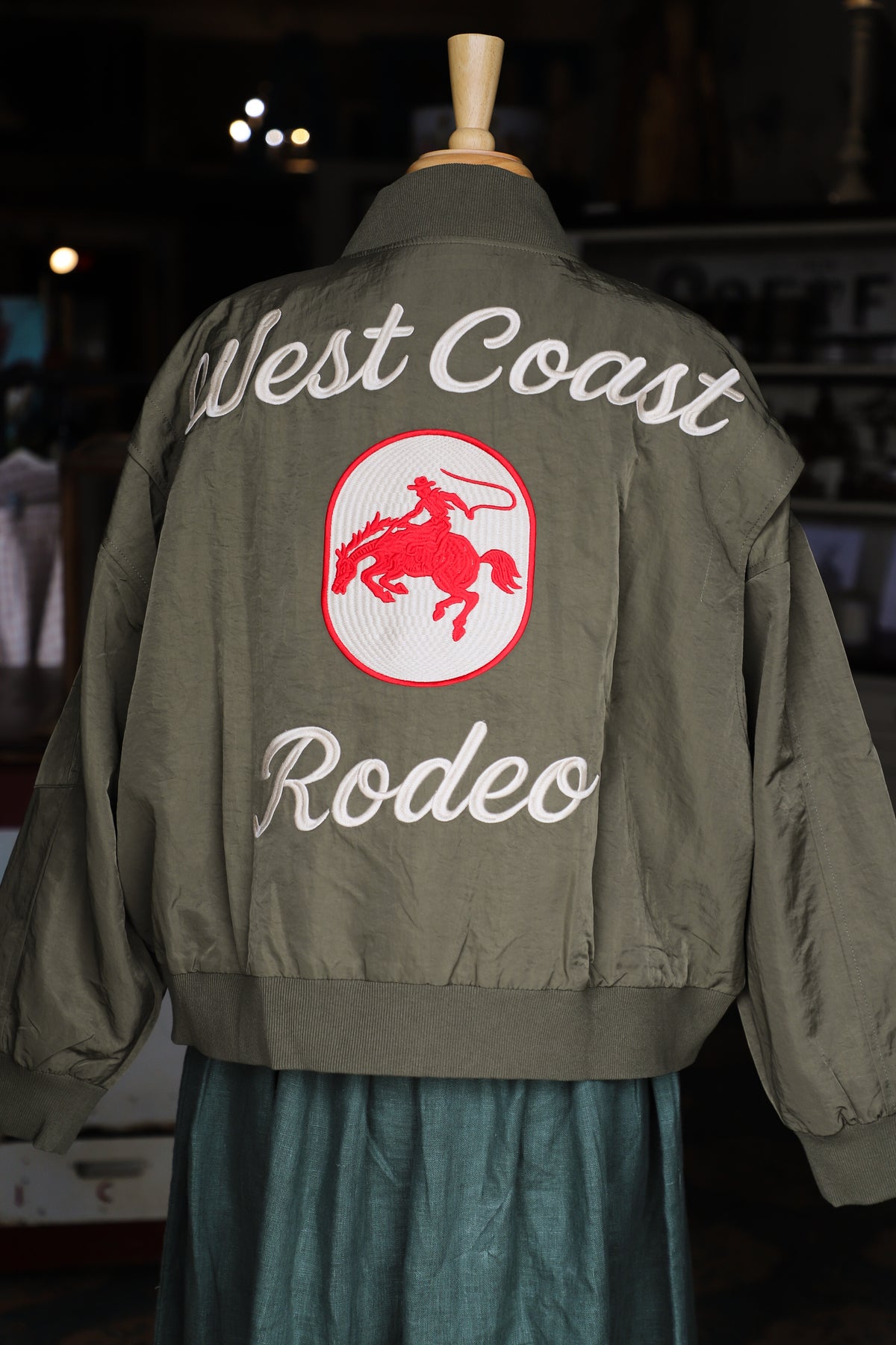 Pro Rodeo Jackets West Coast Rodeo Bomber Jacket – Studio RK