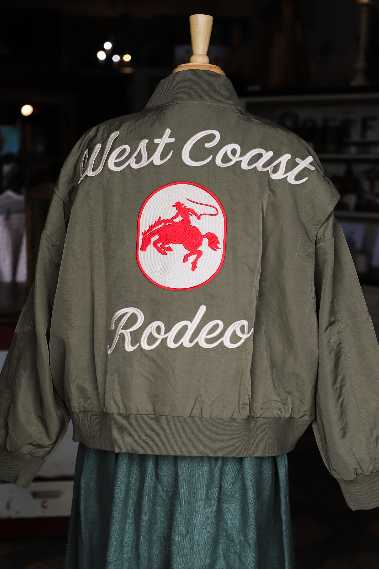 West Coast Rodeo Bomber Jacket