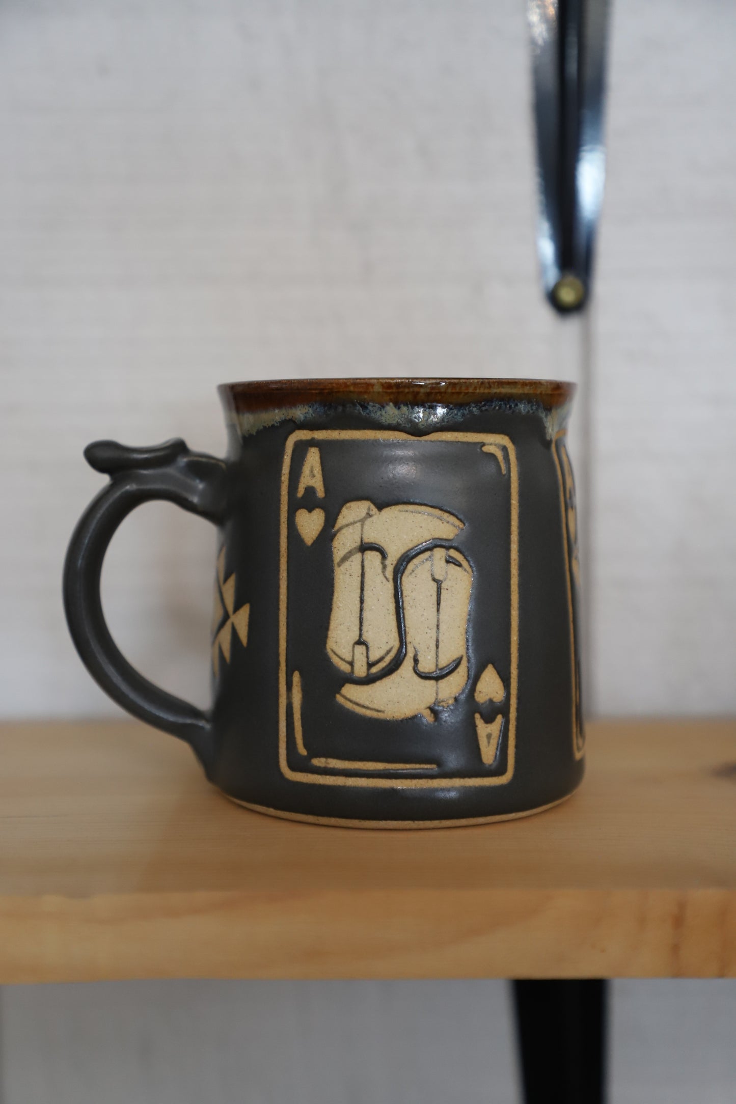 Wild car mug