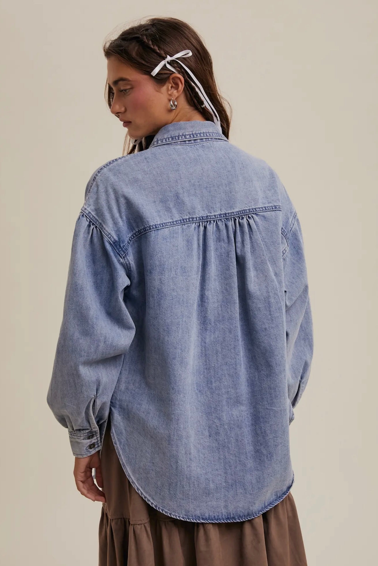 The Perfect 90’s Denim