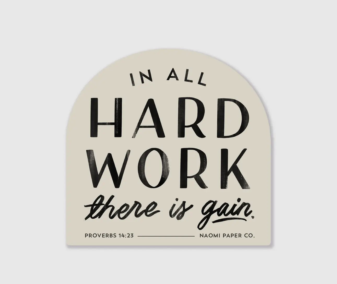 Naomi Paper co. Stickers