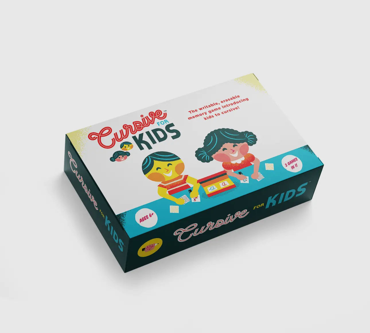 Cursive for kids game