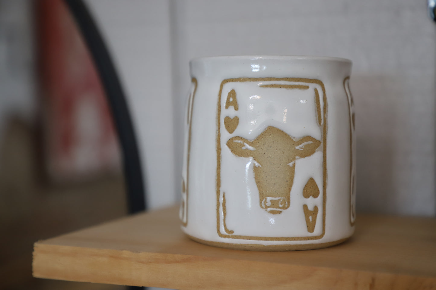 Wild Card Mug (seconds) READ DESCRIPTION