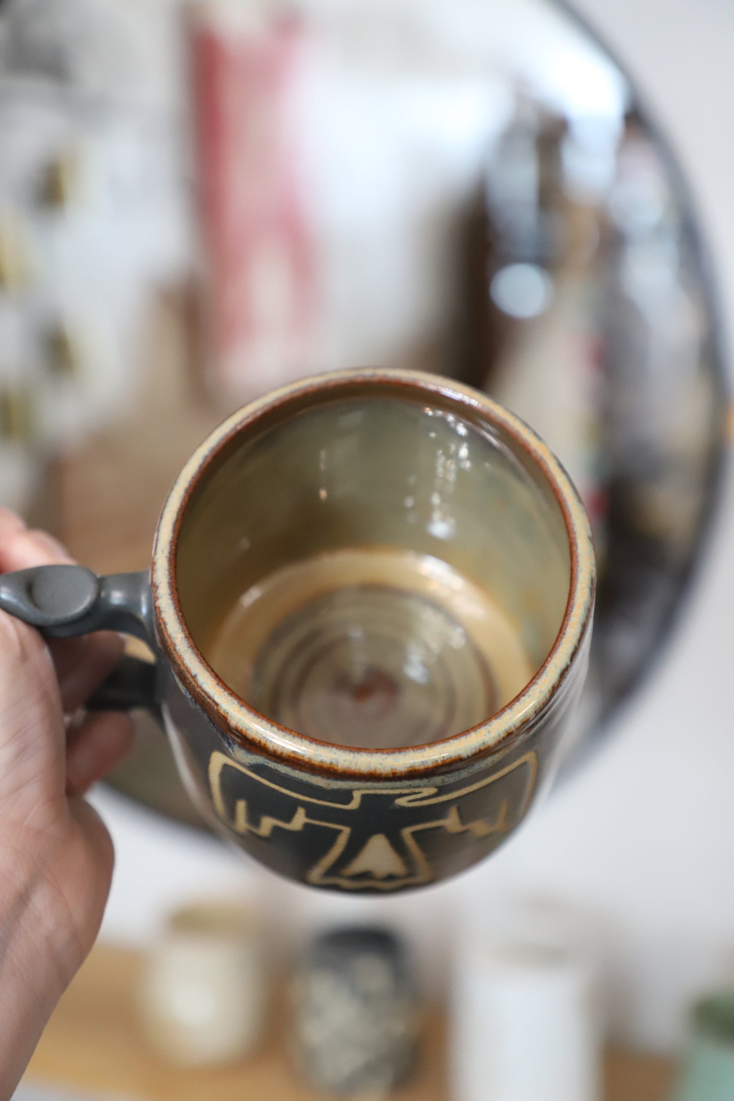 Thunderbird mug