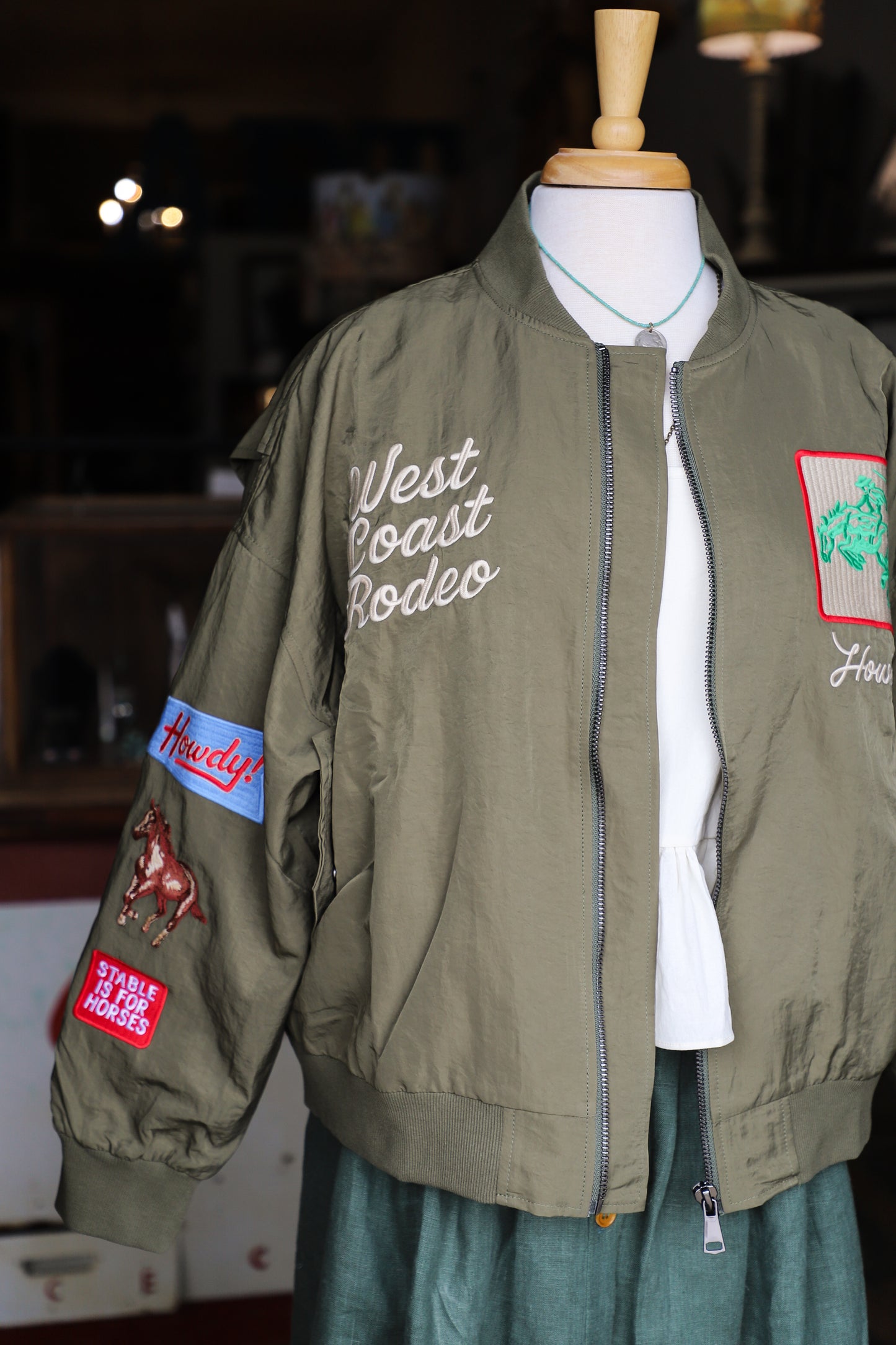 West Coast Rodeo Bomber Jacket