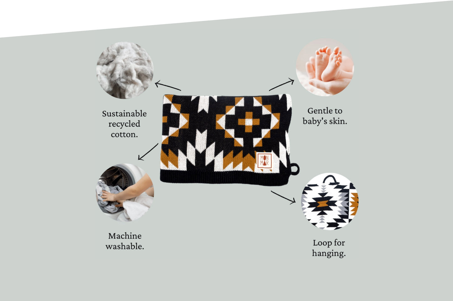 Adult size Pampa Blanket