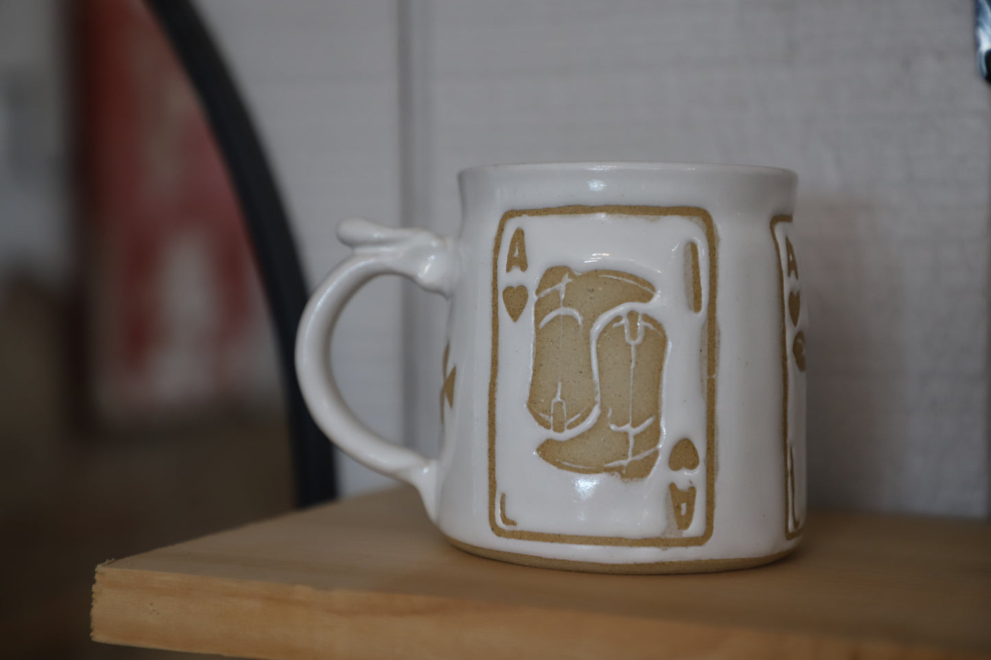 Wild Card Mug (seconds) READ DESCRIPTION