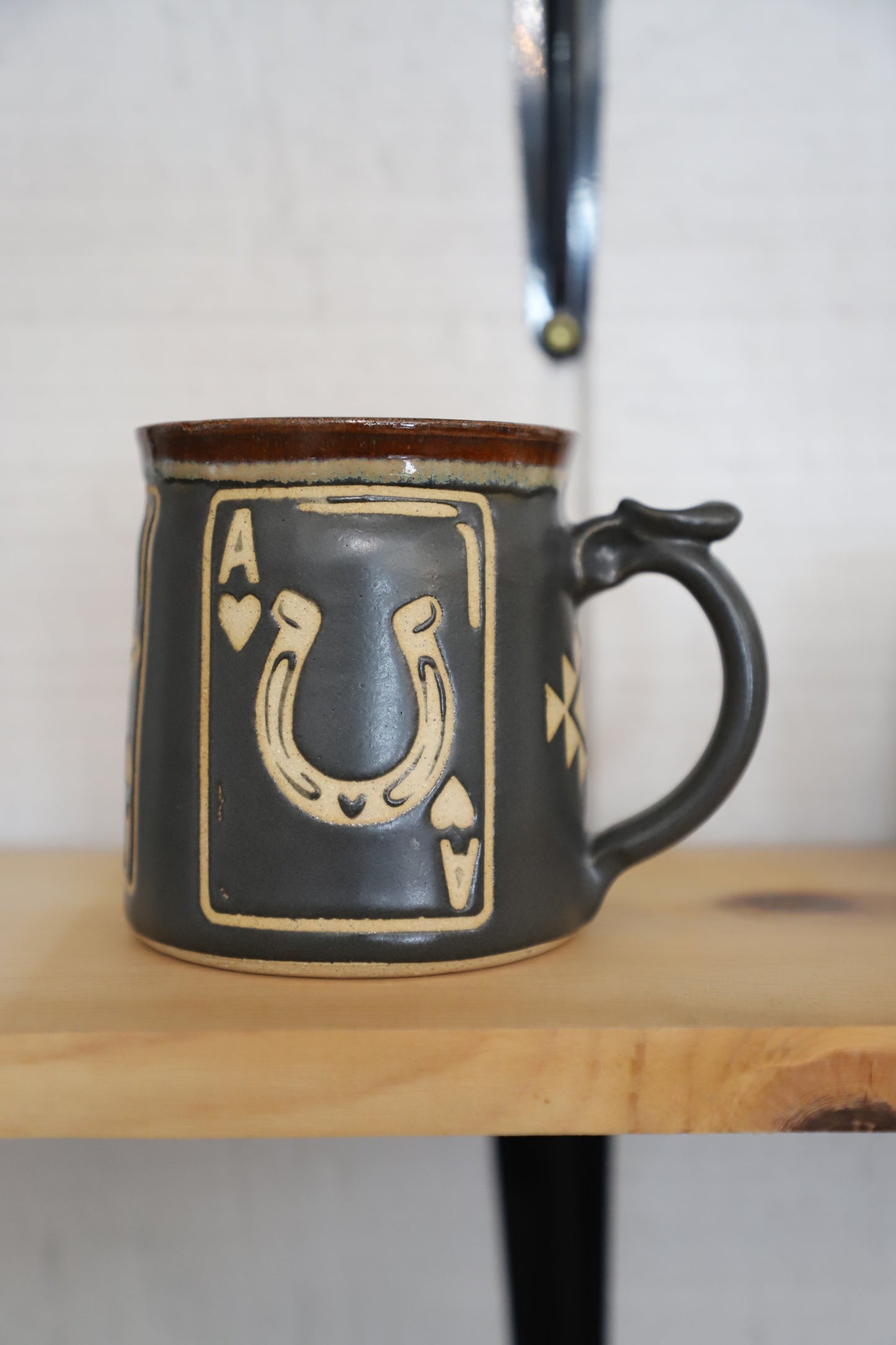 Wild car mug