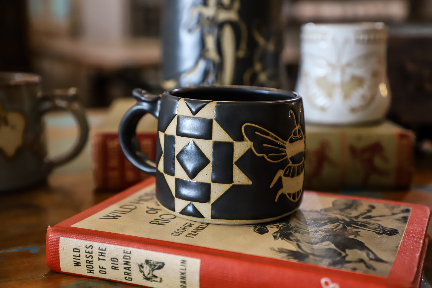 Quilter Bee Mug