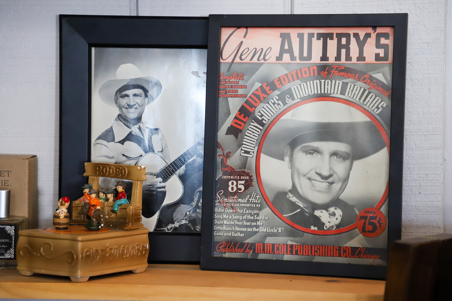 Gene Autry Music Book