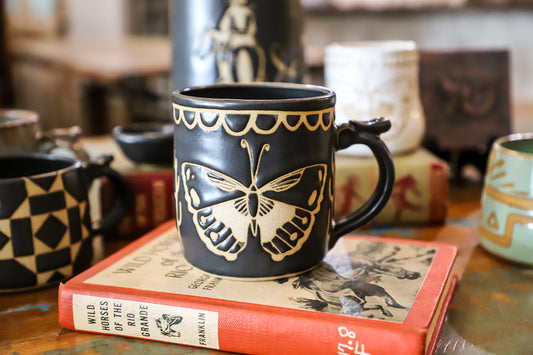 Whimsy western mug