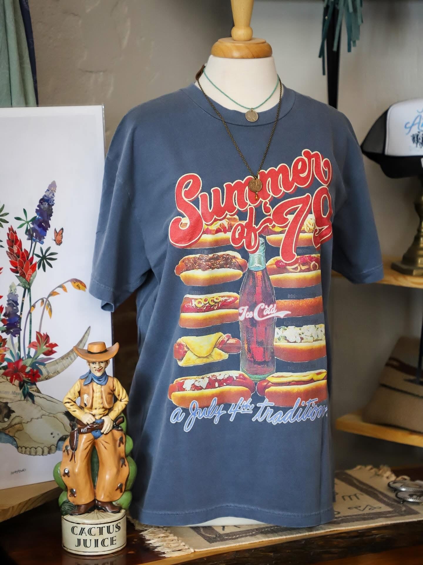 Summer of '79 Oversized Tee