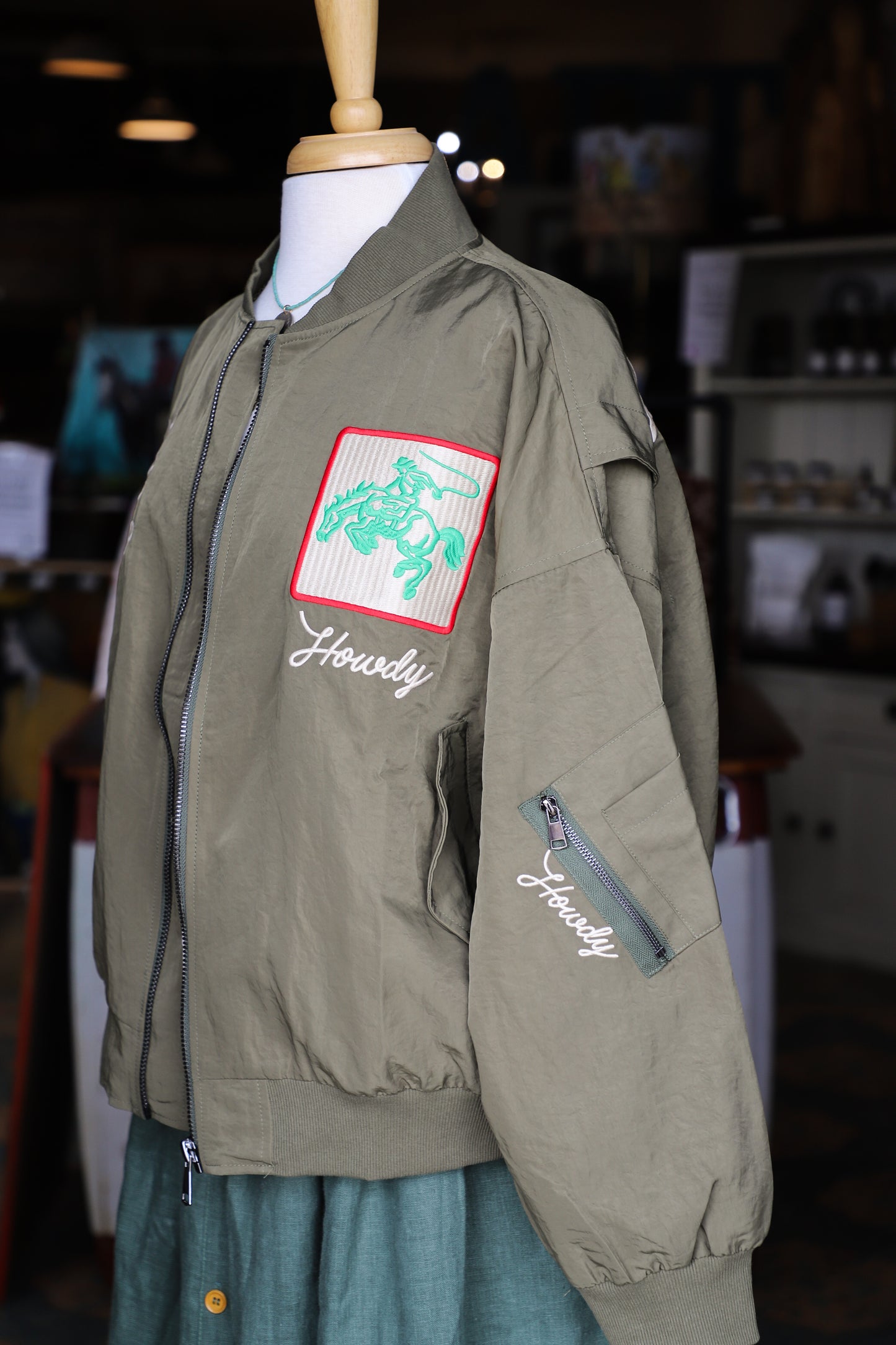 West Coast Rodeo Bomber Jacket