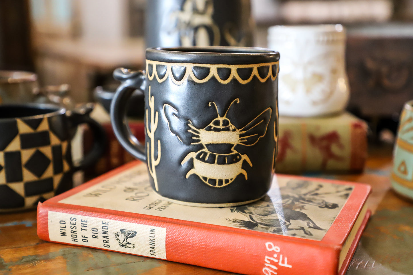 Whimsy western mug