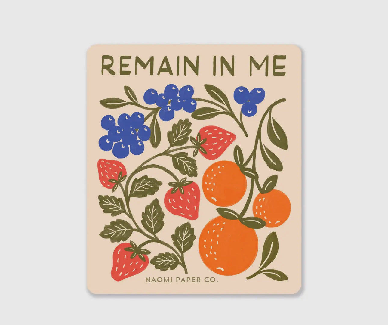 Naomi Paper co. Stickers