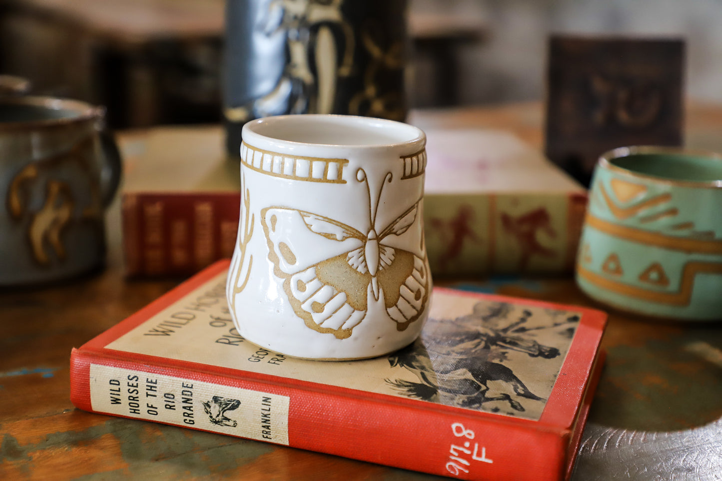 Whimsy western sipper