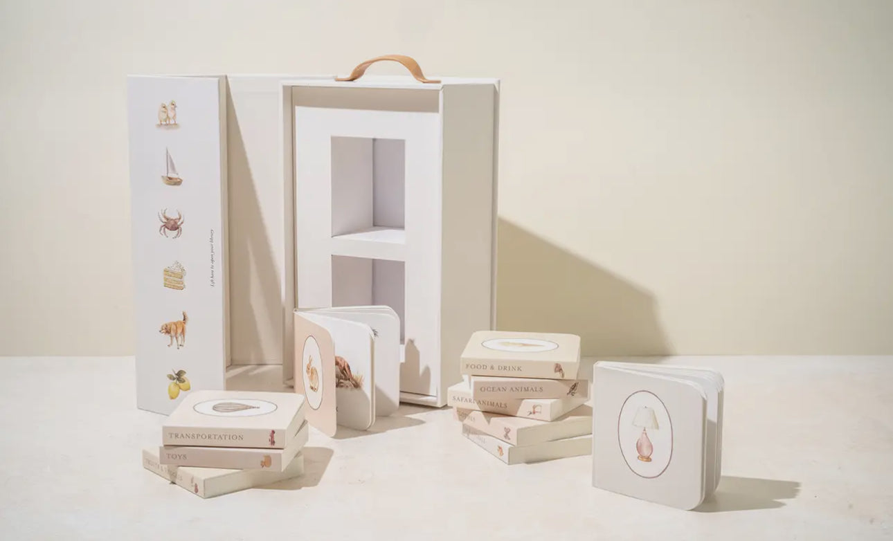 Our Very Little Library- board book set