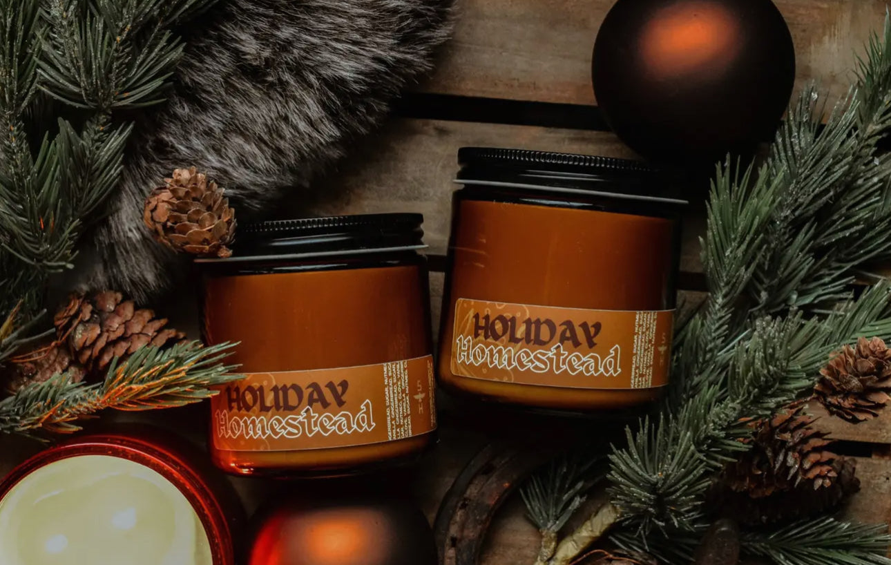 Seventh House HOLIDAY candles
