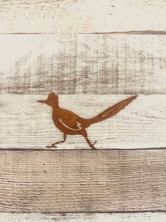 Rustic Spirit Southwestern Roadrunner Magnet
