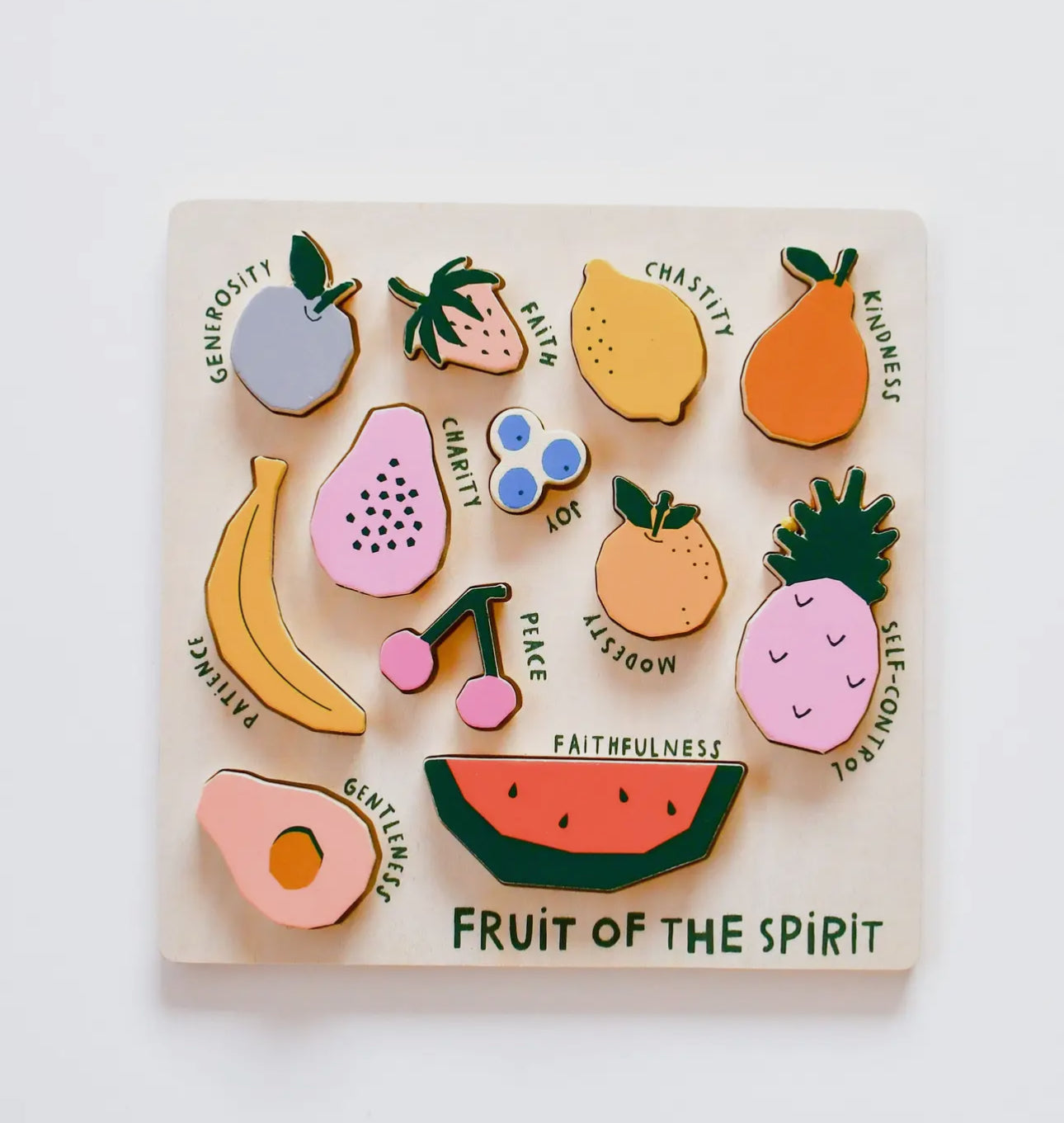 Children’s Wooden Puzzles