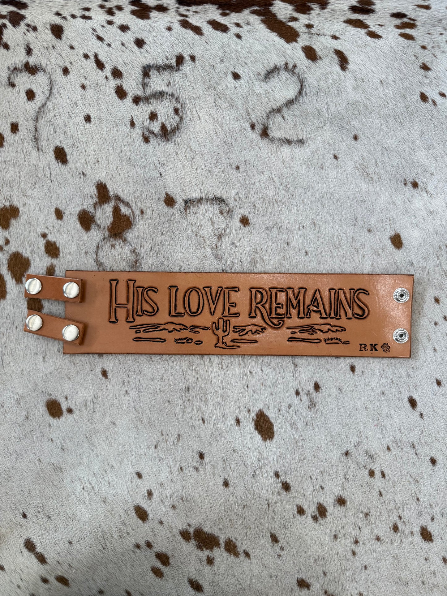 Hand Tooled Leather Stanley Wraps