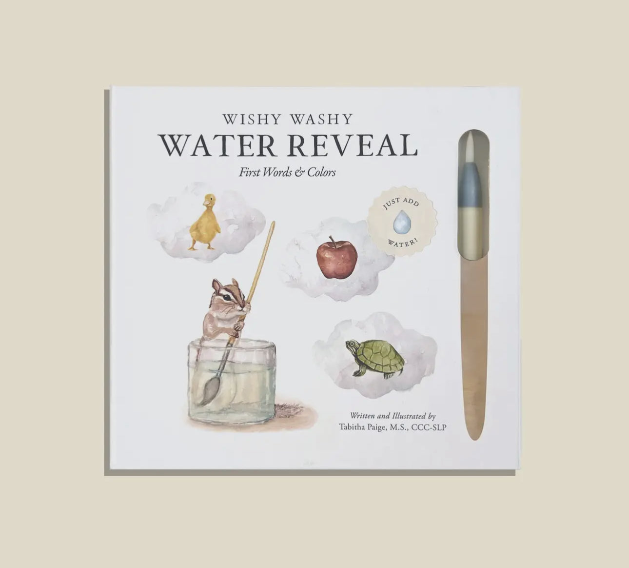 Wishy Washy Water Reveal book