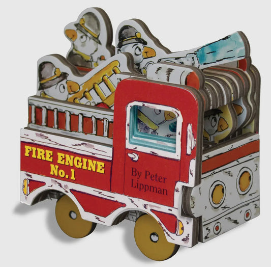 Mini wheels-mini fire engine