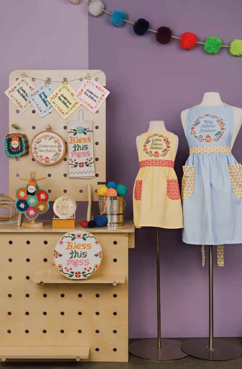 Big Mess Maker Adult Apron