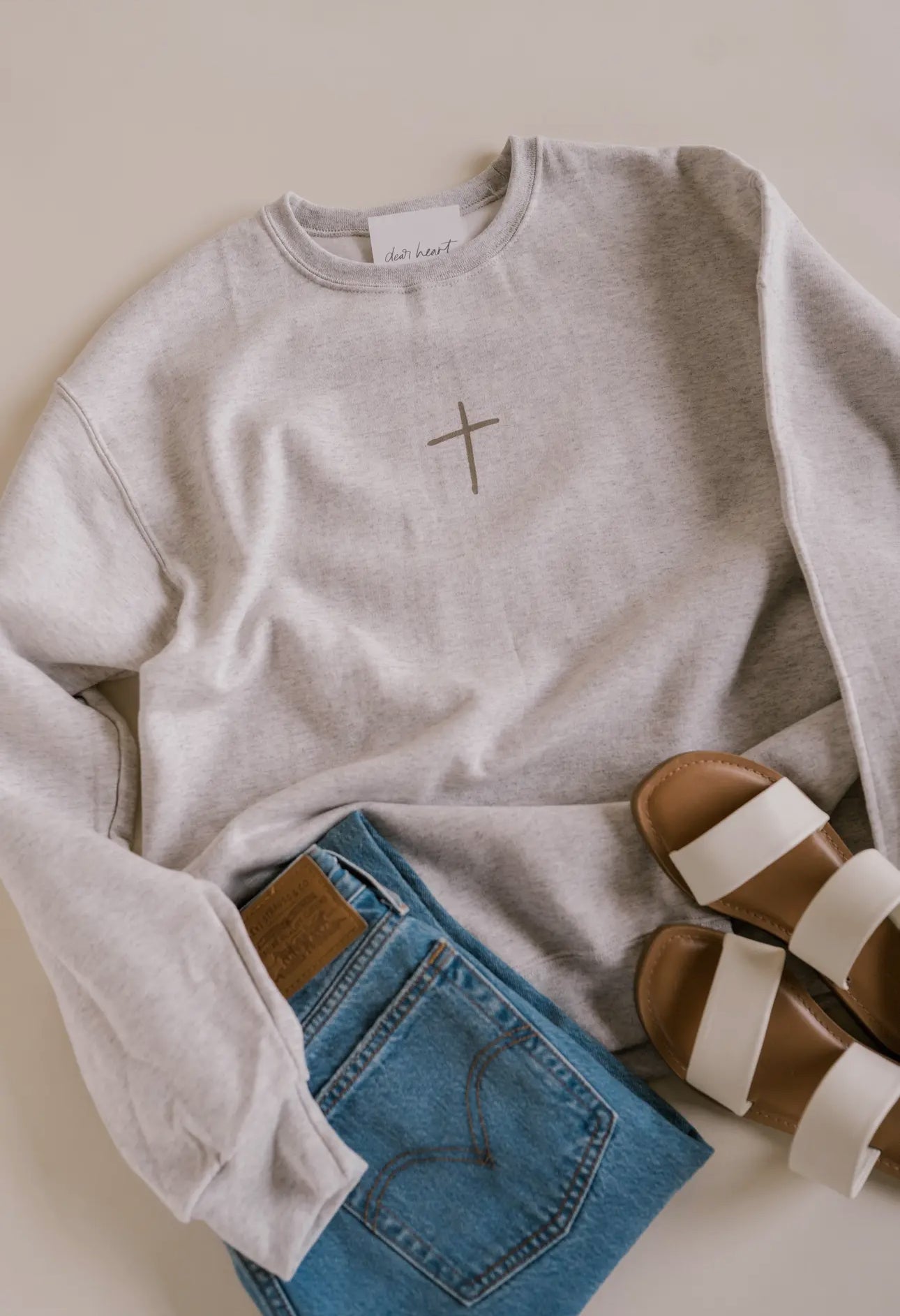 Freedom in surrender pullover