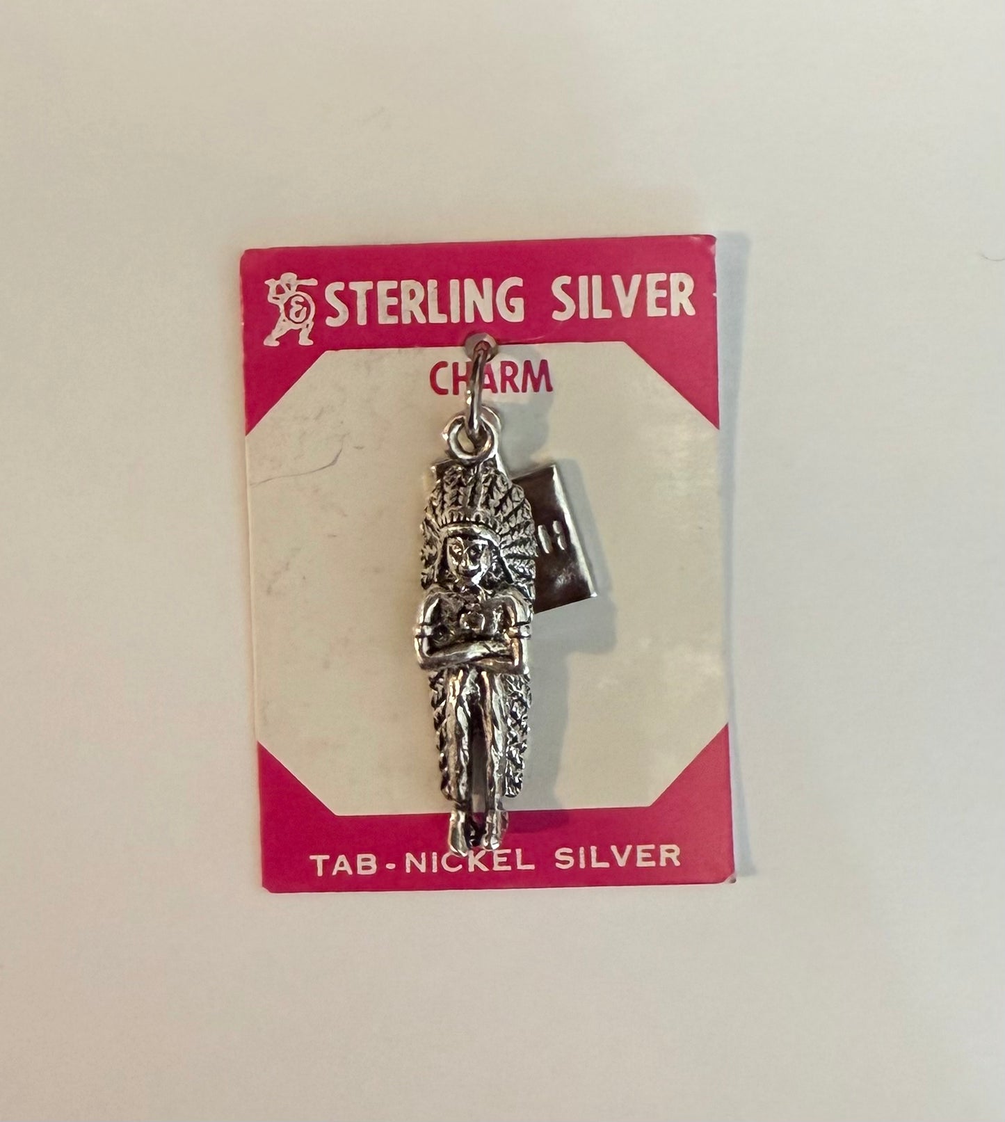 Vintage Sterling Silver Charms