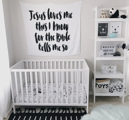 Organic swaddle blankets