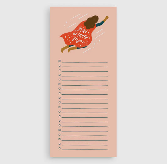 Stay At Home Mom notepad