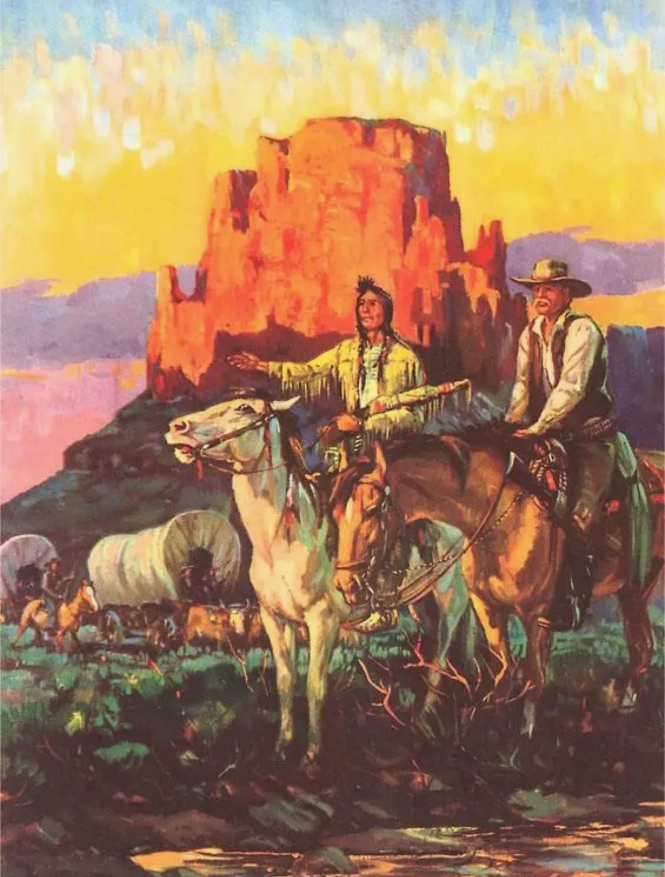 Western / Southwest Prints