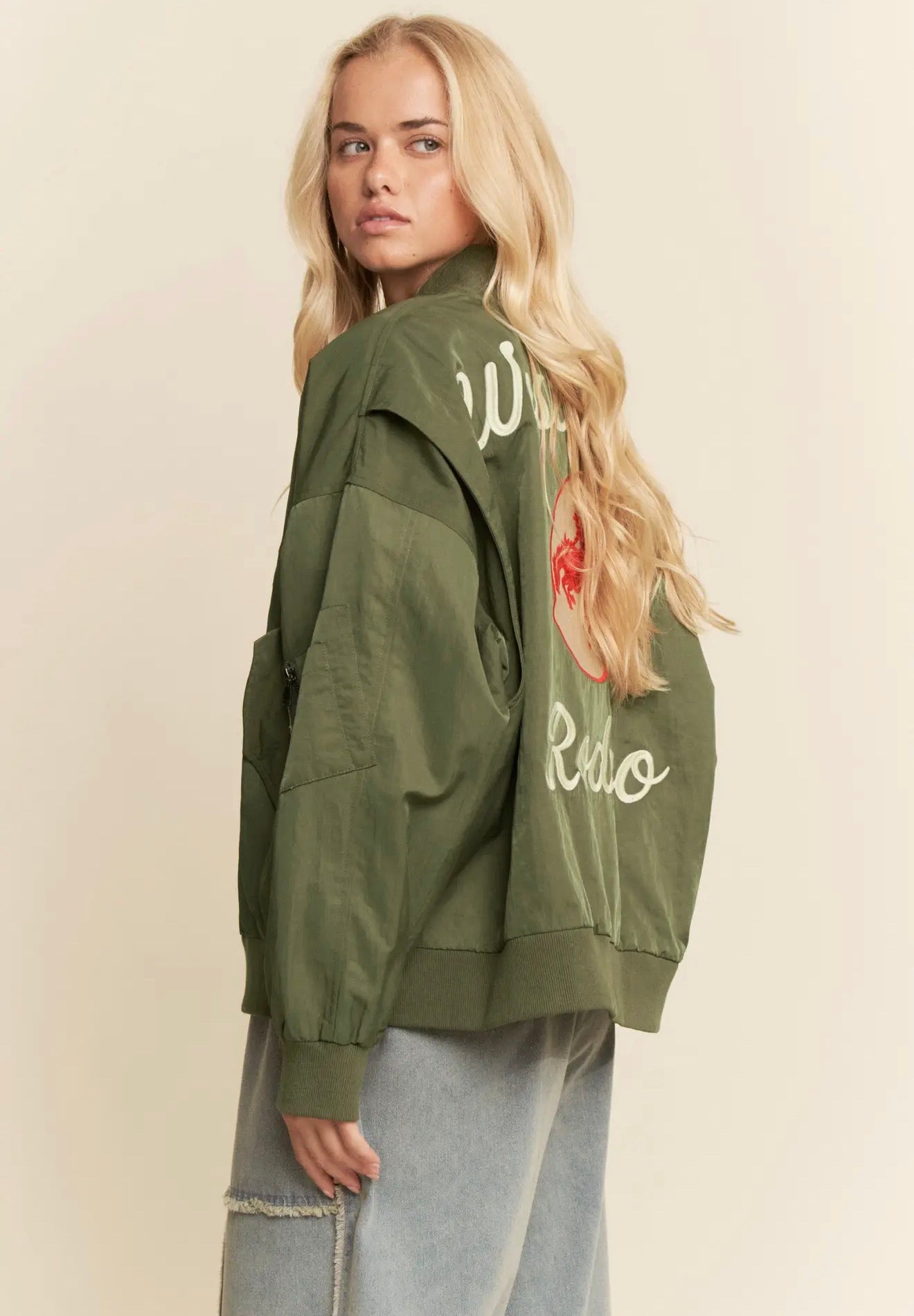 West Coast Rodeo Bomber Jacket