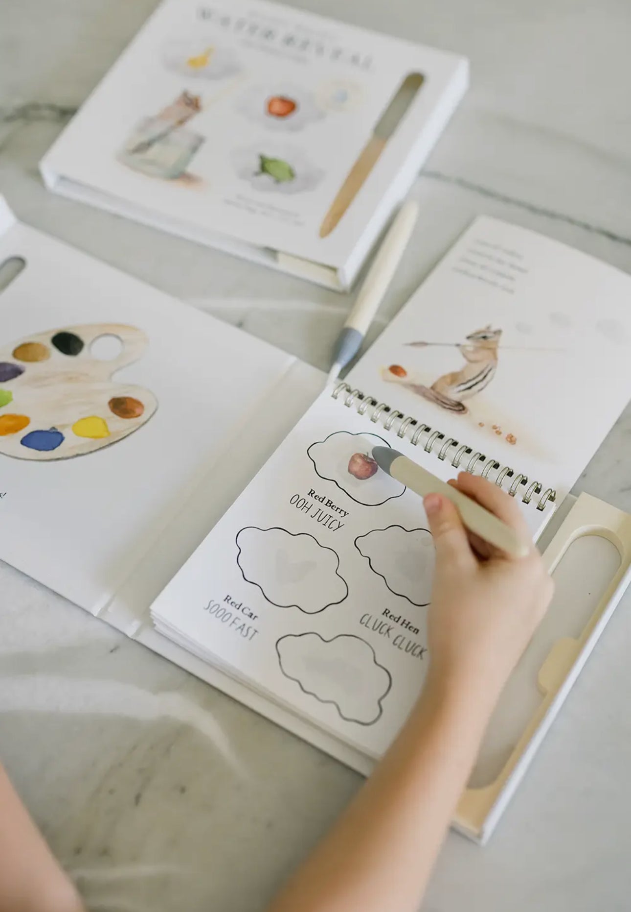 Wishy Washy Water Reveal book