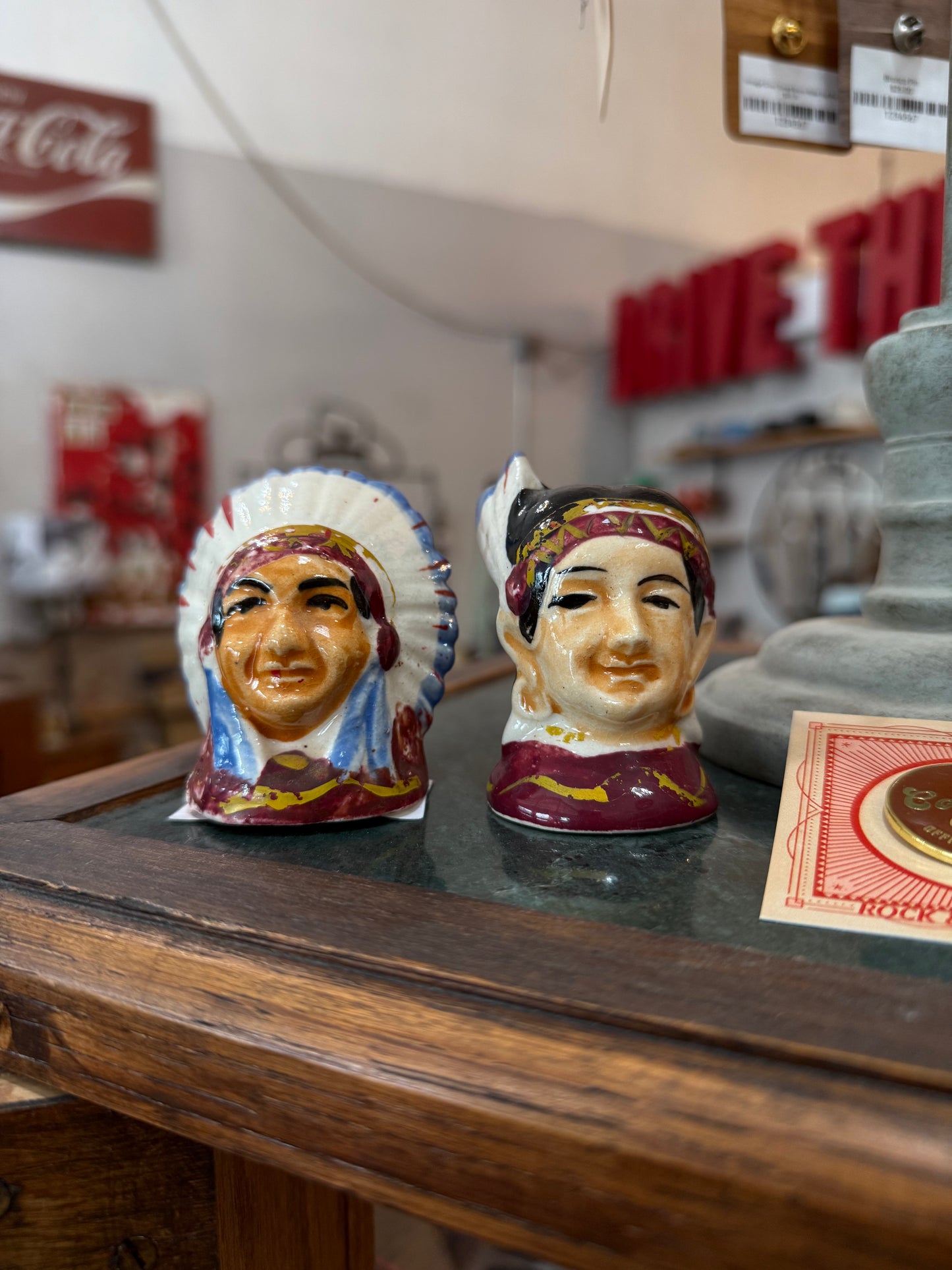 Vintage Salt & Pepper Shakers