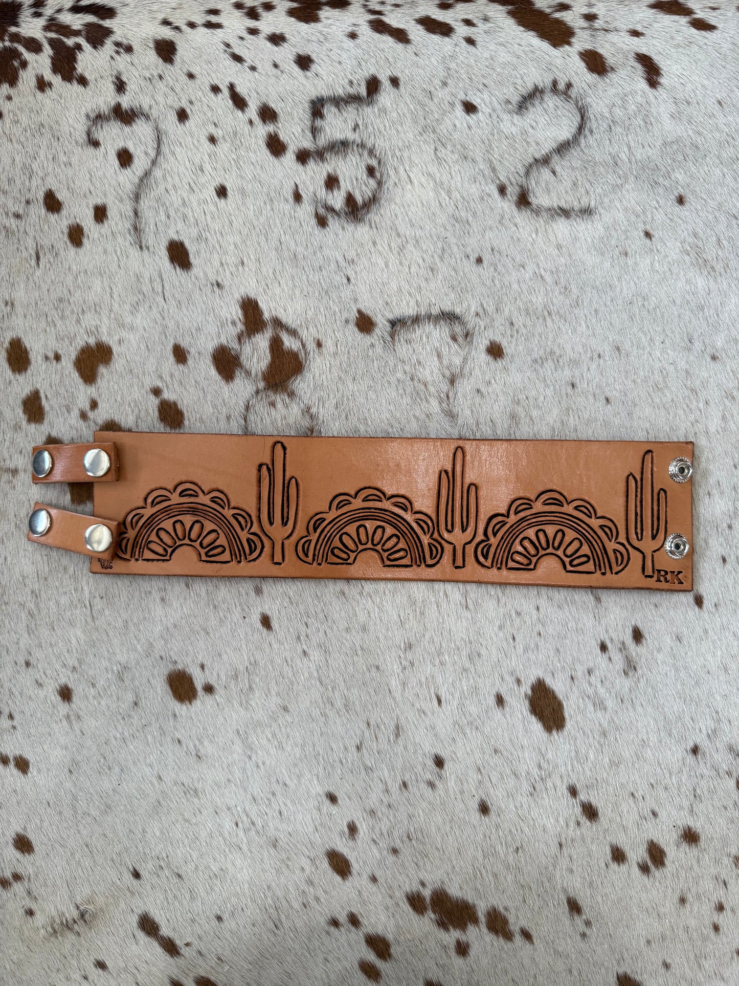 Hand Tooled Leather Stanley Wraps
