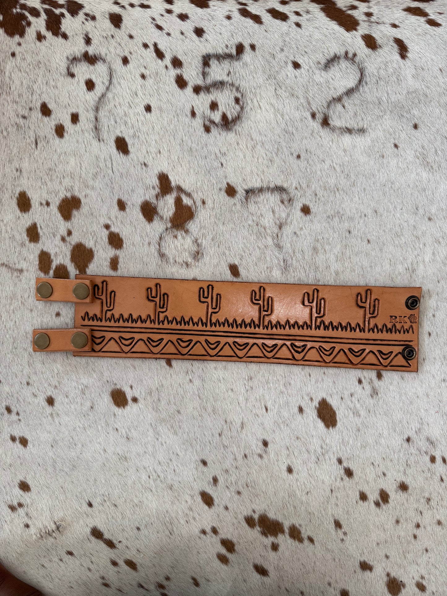 Hand Tooled Leather Stanley Wraps