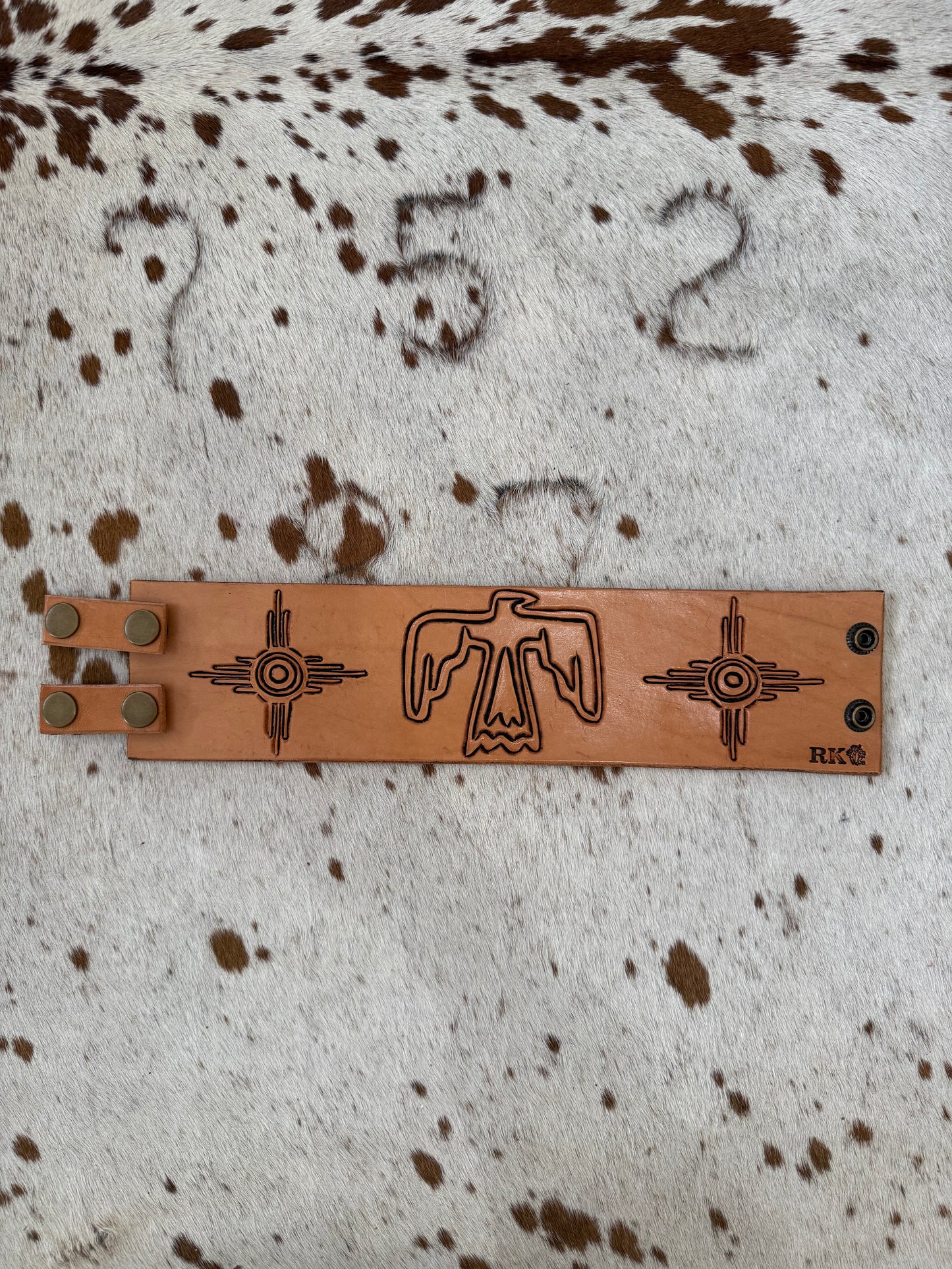 Hand Tooled Leather Stanley Wraps