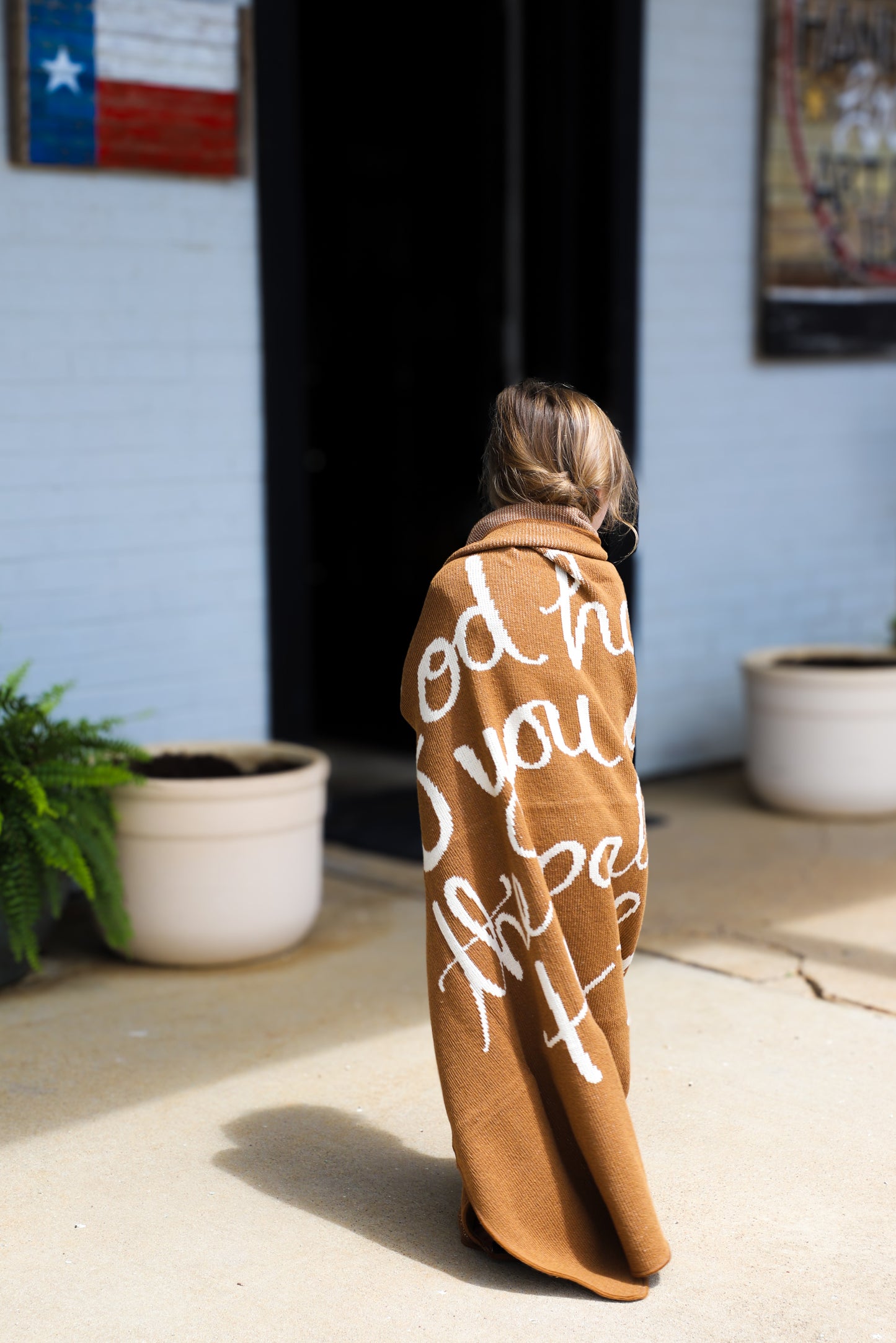 MADE IN THE USA child’s blanket