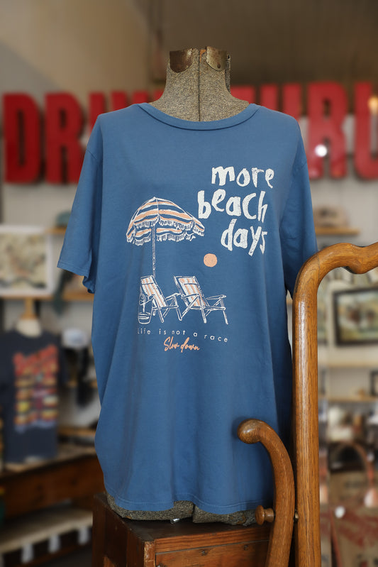 More Beach Days Tee