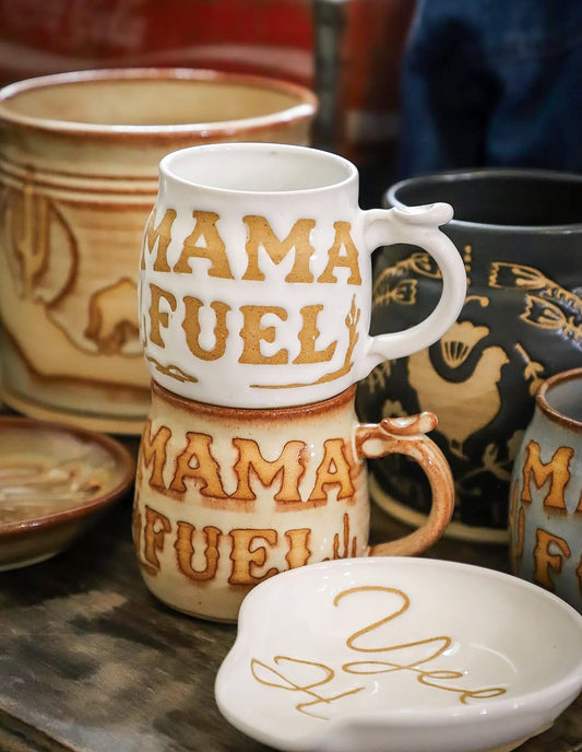 Mama Fuel mug