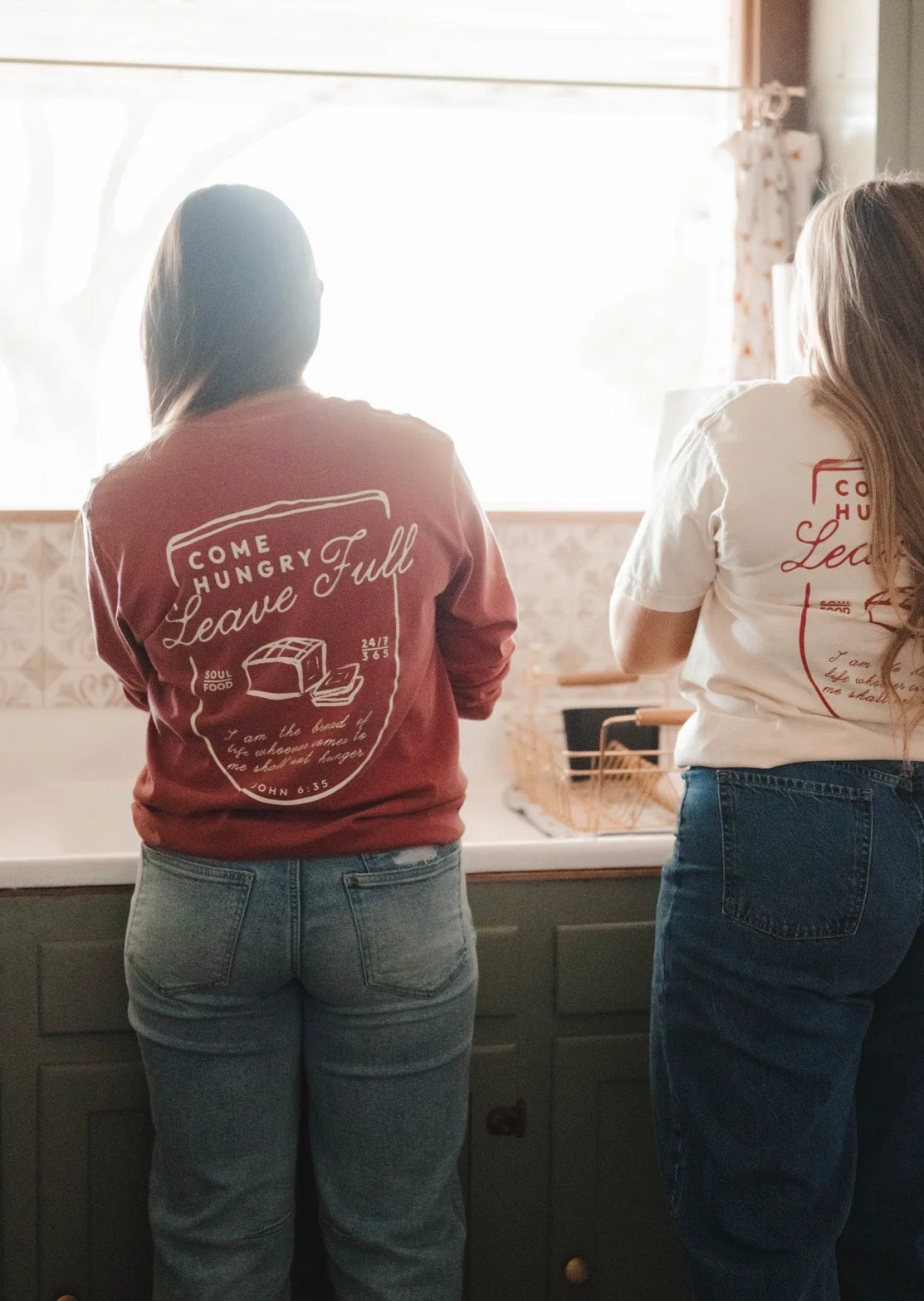 Daily Bread- Long Sleeve tee