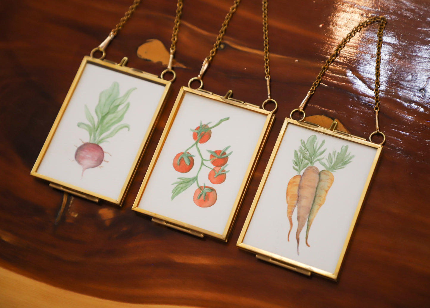 Mini Punchy Paintings - Veggie Set